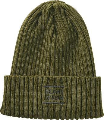 Baseballová pletená čiapka od BEAMS DESIGN BH79703 Khaki Pánska