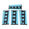 4pcs Horse Fly Boots Breathable Reduce Stomping Mesh Horses Leggings for   with Hook and   Fastener