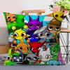 Cartoon S-Sprunki Pattern Cushion Cover Decorative Pillow Sofa Home Decor Case Pillow Cases