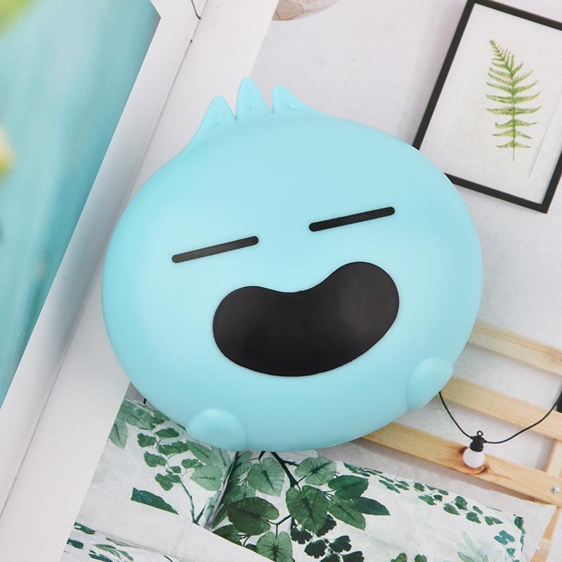 

Милый мультяшный контейнер для контактных линз 9007 - Прелестный корейский бокс для ухода за очками 16.2*7.5*5 светло-синий