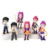 NEW Kpop Devil Hunter Rumi Zoe Mira Anime Polyvinyl Chloride Character Collection Desktop Trinkets Childrens New Year Gifts