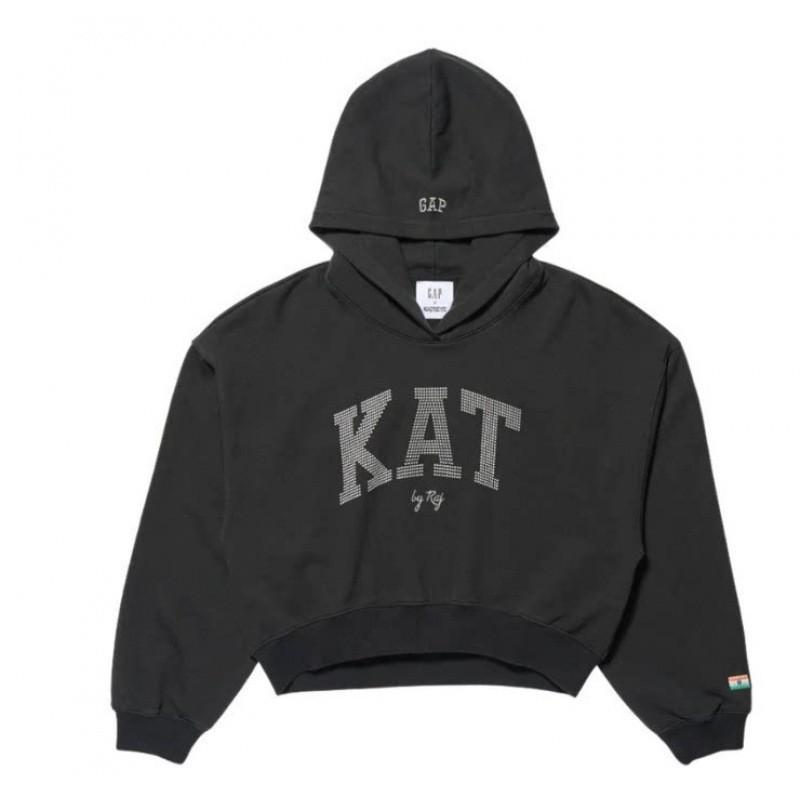 Felpa con Grafica Y2K per Adolescenti Vestibilità Larga Casual Streetwear