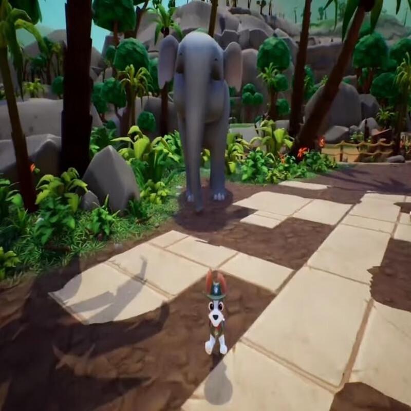 Щенячий патруль 5: Мировая игра Nintendo Switch (Китайская версия)