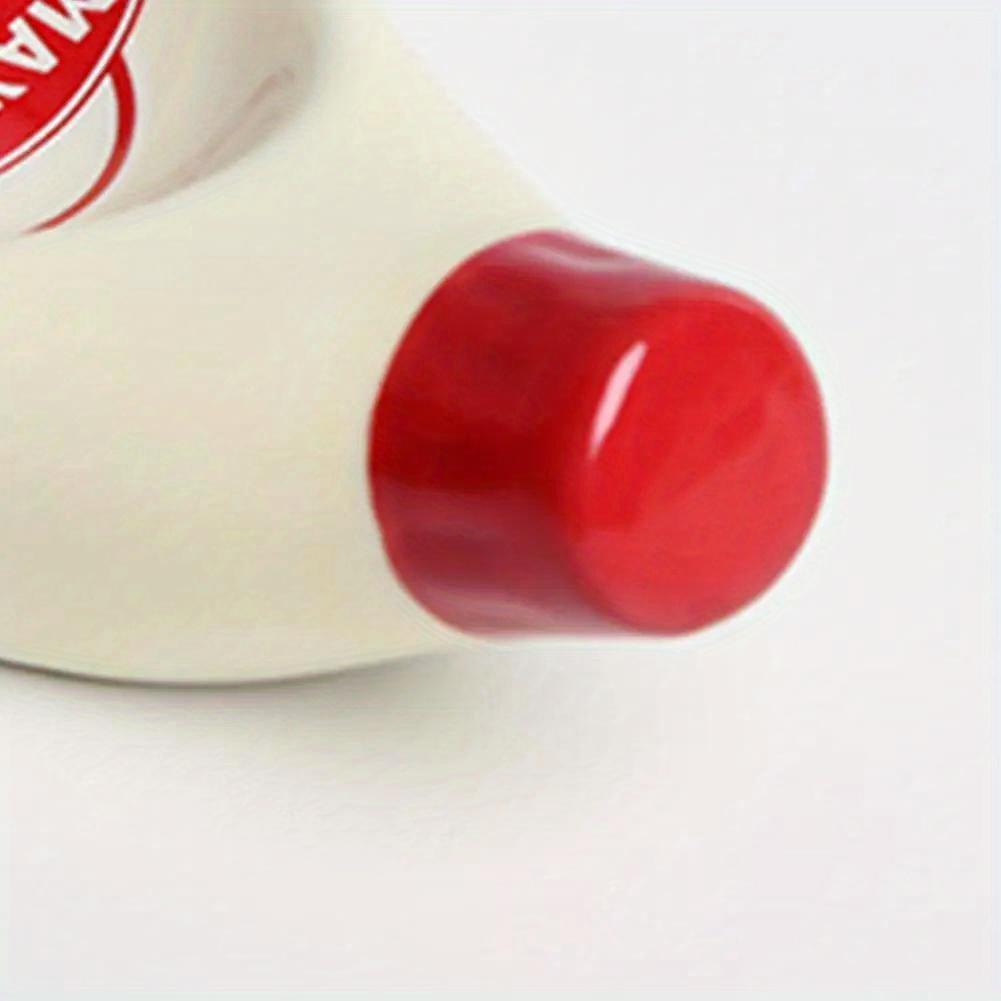 1PC Tomato Shaped Plates Soy Sauce Dish Creative Tomato Sauce Dish Salad Dressing Seasoning Dish Table Decoration Ceramic Plate