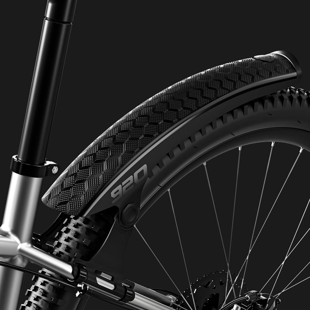 Bike Tire Wheel Mudguard Lightweight Mountain Bike Wheel Mudguard Bike Hard Shell Mudguard for MTB Mountain Bike Road Bike