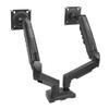 Double Screen Stand Lifting Telescopic Rotating Adjustable 19.8lbs Per Arms Double Screen Desk Mount