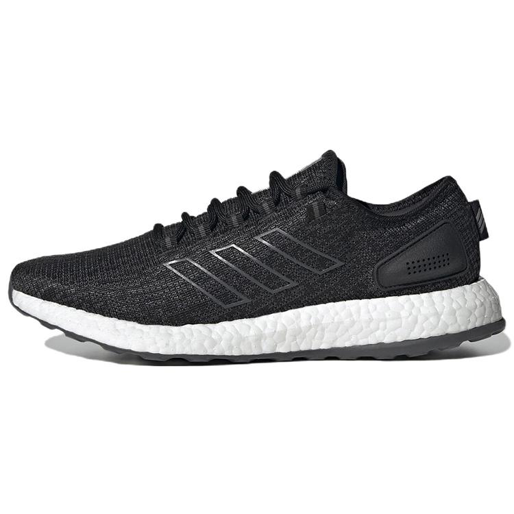New Adidas PureBoost 'Black White' HP2622