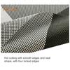 Placemat Wear Resistant Waterproof Non-slip Heat Insulation Rectangular Table Mat Glassware Cup Coaster