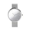 KLON PASS TIME ELFIN ODD 38mm Silver Watch with a Mirrored A Simple and Popular Brand for Men and -mirror Version- Finish. Women.