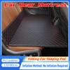 Foldable Bed for Car Backseat PU Leather Travel Mattress Non-Inflatable Perfect for Comfortable Road Trips for Sedan SUV Truck