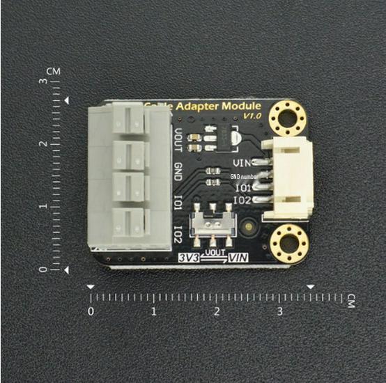 Gravity: 4-Pin Sensor Adapter Board