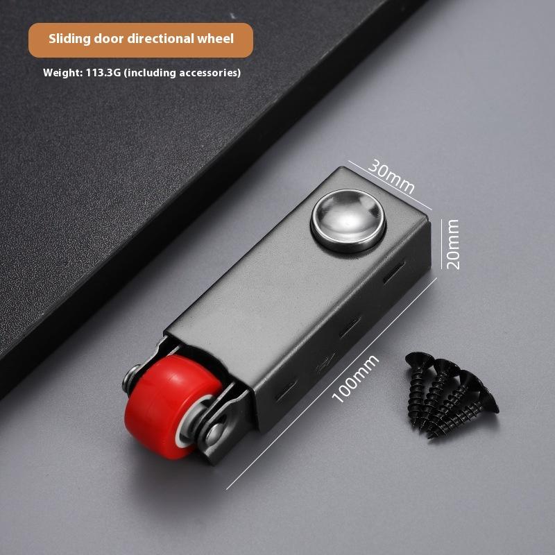 Door Sagging Universal Sliding Door Pulley Swing Door Guide Wheel Cold Steel Silent Anti Falling Load-Bearing Bottom Wheel