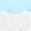 Girls' Summer Retro Pleated Tank Top & Wide-Leg Pants Set