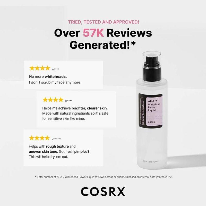 COSRX - AHA 7 Whitehead Power Liquid