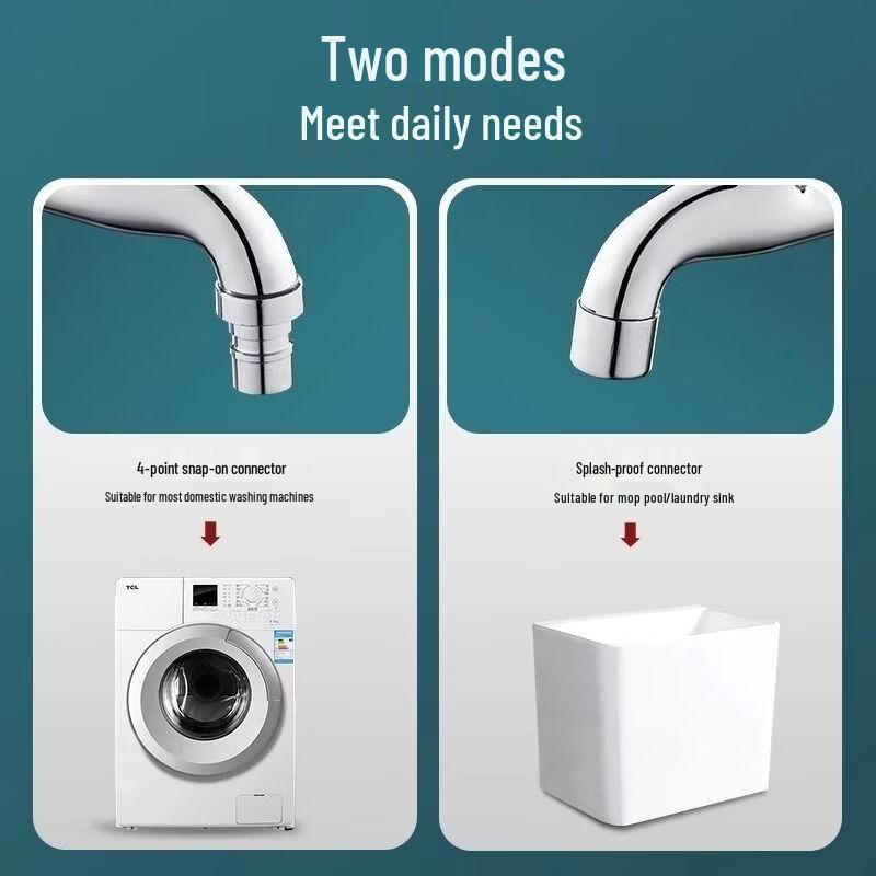 

TLXT Extended Stainless Steel Wall-Mounted Faucet