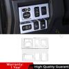 Chrome Headlight Switch Control Frame Trim 1PCS Fit For Toyota Tundra 2014-2021