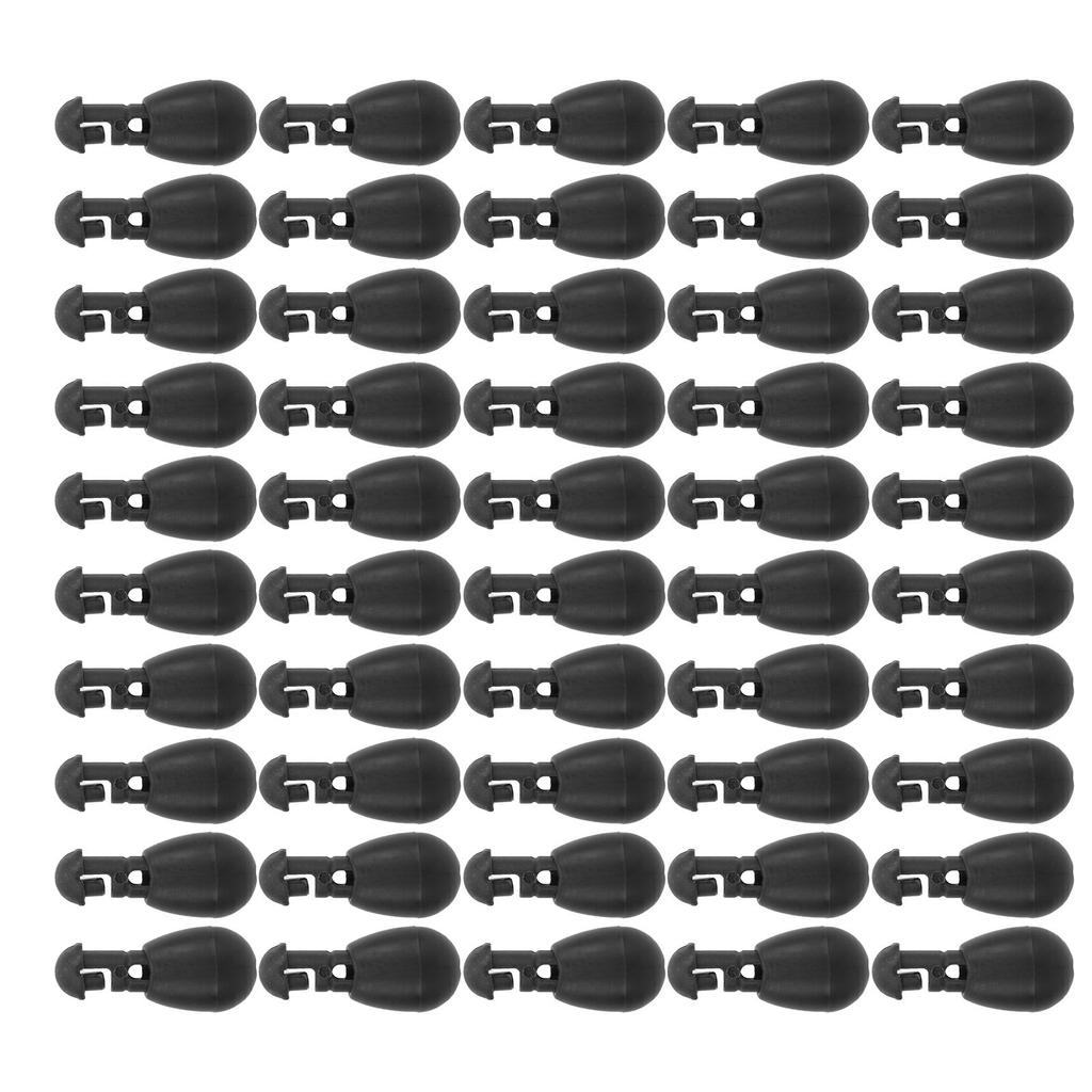 Beads Carp Match Fishing Connector Beads for Hook Links Feeders Carp Fishing AccessoryBlack Large