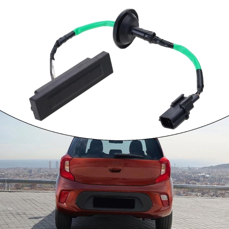 Tailgate Electric Lid Lock Actuator Push Button Replace 81260-G6000 81260-G6010 For Selected Model