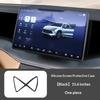 For BYD Song L DM-i Screen Silicone Protective Cover Navigation Center Console Display Protective Cover Framework Car Interior