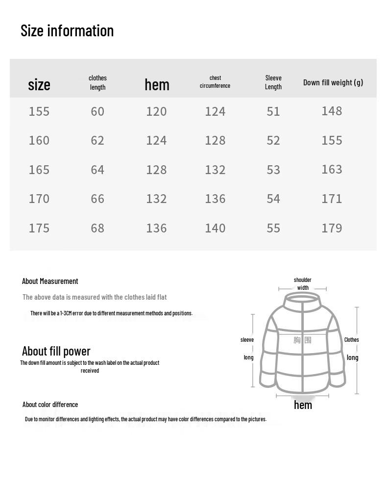 Qiangan Women's 2025 Goose Down Hooded Jacket Y318170Y