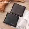 Schoolbag New High-end PU Men's Business Short Wallet Multi-card Large-capacity Hinge Change Bag US Dollar Bag Wholesale