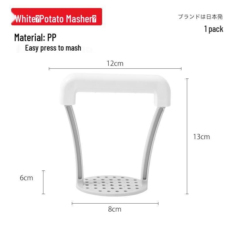 Manual Cross-Border Baby & Purple Sweet Potato Masher Tool