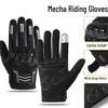 Miling Men's Breathable Half-Finger Cycling & Tactical Gloves