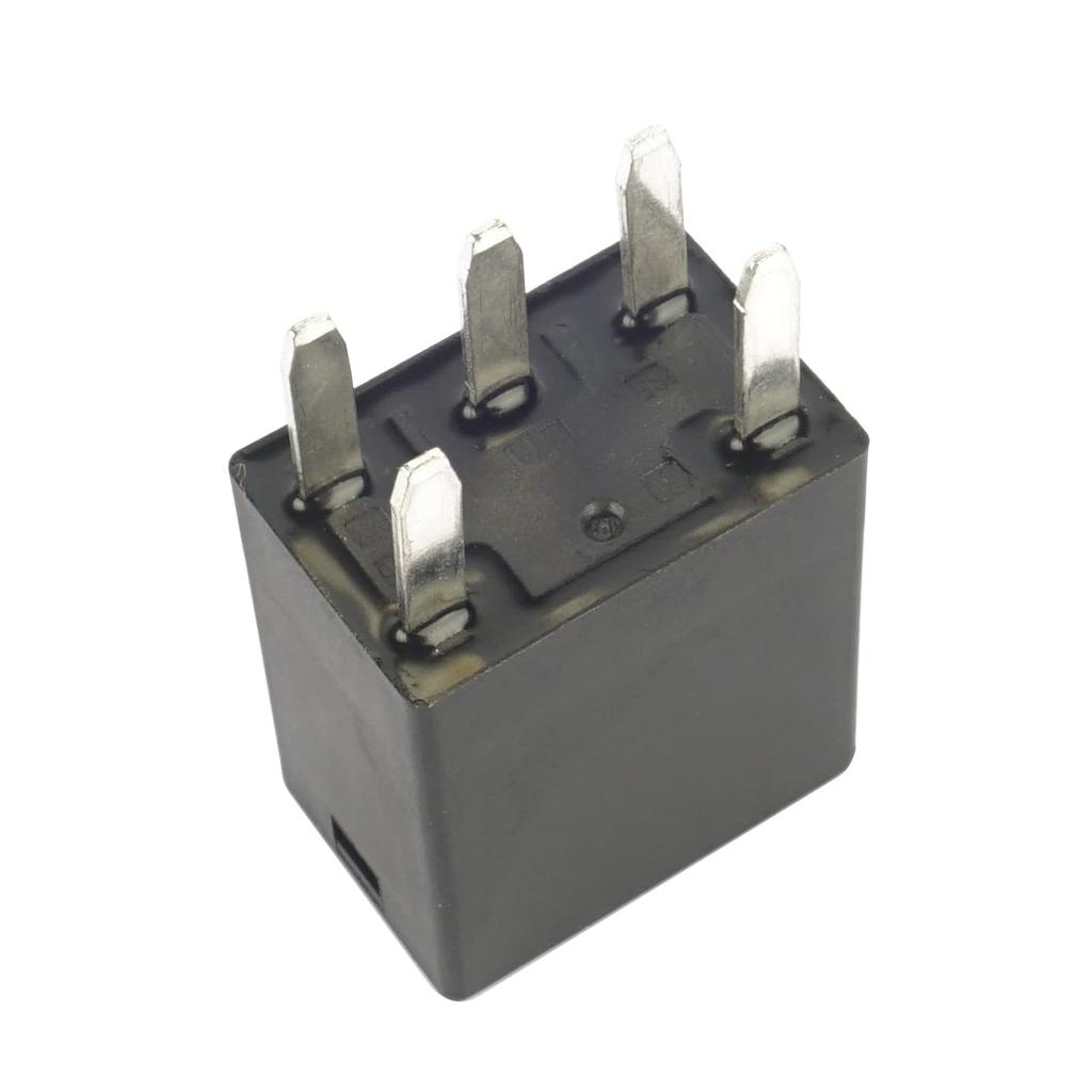 (Pack of 2) 301-1C-C-D1 U05 24VDC Automotive Power Relay 5 Pins with SPDT Flux Tight