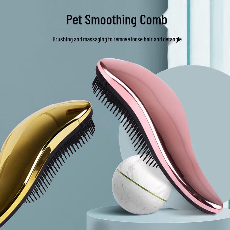 Anti-Static Pet Grooming Comb Set