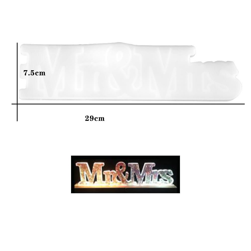 Home Love Silicone Mold Letters Epoxy Resin Mould for DIY Resin Crafts Casting Molds Home Decoration Jewelry Making Tool