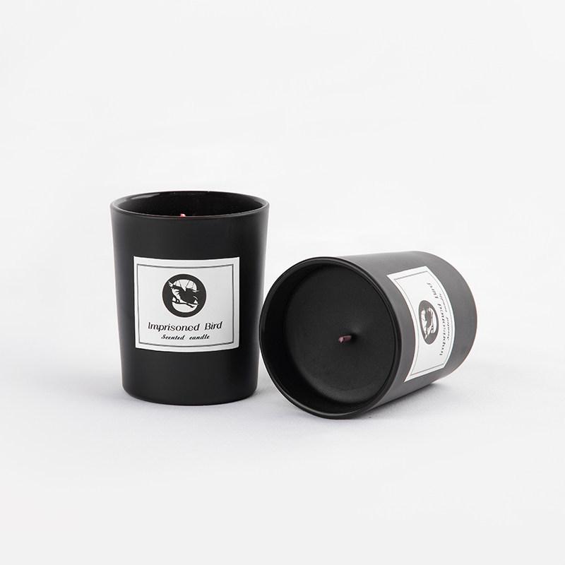Handmade Glass Candle: Low-Temp, Safe for Beginners, Easy-Clean Aromatherapy, Bird Cage Holiday Gift
