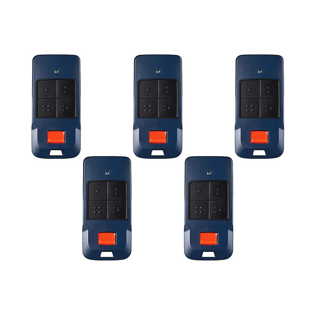 433.92Mhz Remote Control 2/4 Buttons Rolling Code COOL C2 C4 Garage Door Gate Remote Control Rolling Code Remote Gate Opener