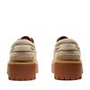 Timberland Stone Street Leather Comfortable Trendy Minimalist Classic Boat Shoes Women Sneaker Beige TB0A6AVY236