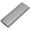 M.2 NVMe PCIe SSD Enclosure Support USB3.2 Gen2 10Gbps UASP Tool Free M.2 Enclosure for SSD 2230 2242 2260 2280 Grey