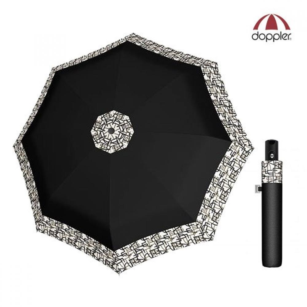 

Doppler Карбонова сталь 3-складний автоматичний парасоль Iuda 2322 navy