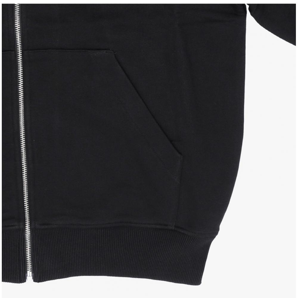 Ami Herren S De Queue Kleines Herz Logo Reißverschluss Hoodie hSw765 730 045