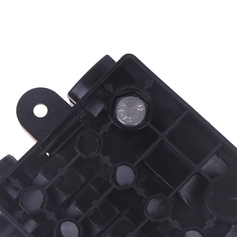 5Ways Power Distribution Fuse Box Block Mega & Midi Fuses Holder 12V & 24V Power Protection Modified Rv Fuse Box