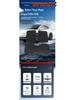 Driver and Front Passenger Floor Mats Set for Tianjin FAW Xiali CX65-18 Model