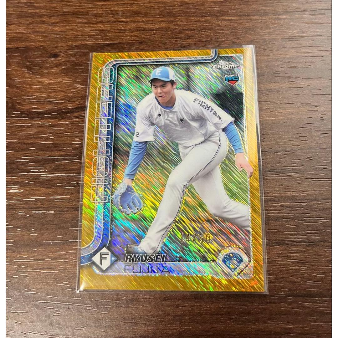 2025 Topps Chrome Ryusei Fujita 50siri