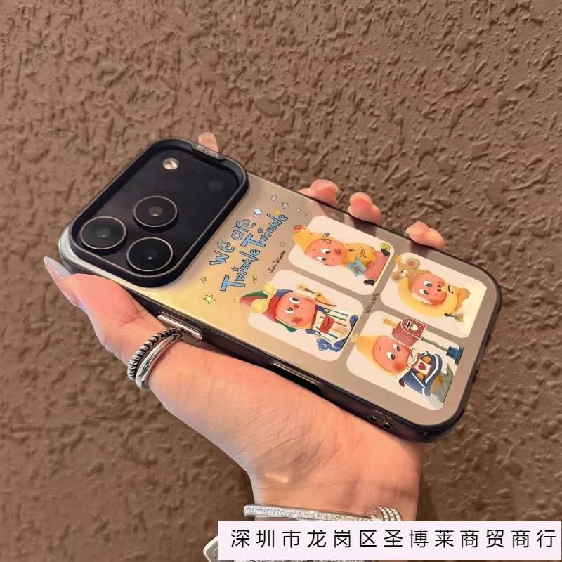 New cute for iphone17 mobile phone case Apple 16promax/15/14pro13 Europe and America 17Air12
