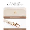 Glasses Cover Cute Hanging Pu Leather Sunglasses Reading Glasses Storage Bag Portable Travel Eyewear Holder