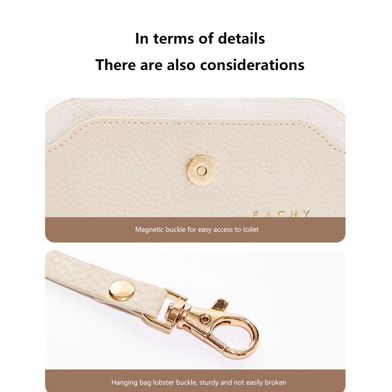 Glasses Cover Cute Hanging Pu Leather Sunglasses Reading Glasses Storage Bag Portable Travel Eyewear Holder