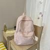 Schoolbag Casual Gypsy backpack for men and women Large capacity Japanese small fresh schoolbag for women New simple and fashionable junior high