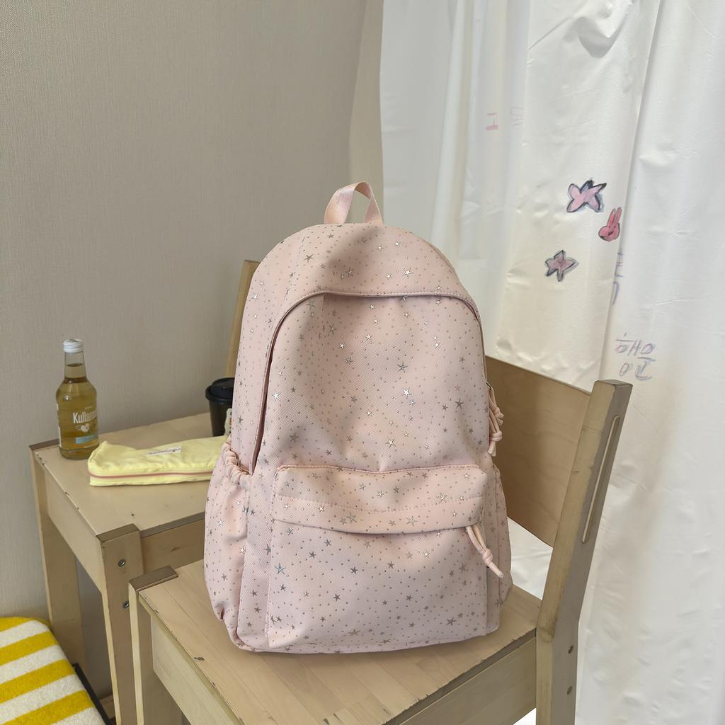 Schoolbag Casual Gypsy backpack for men and women Large capacity Japanese small fresh schoolbag for women New simple and fashionable junior high