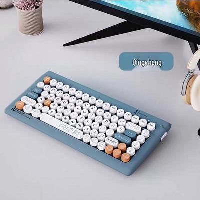 Fuhdet Multi-Device Wireless Dual-Mode Keyboard