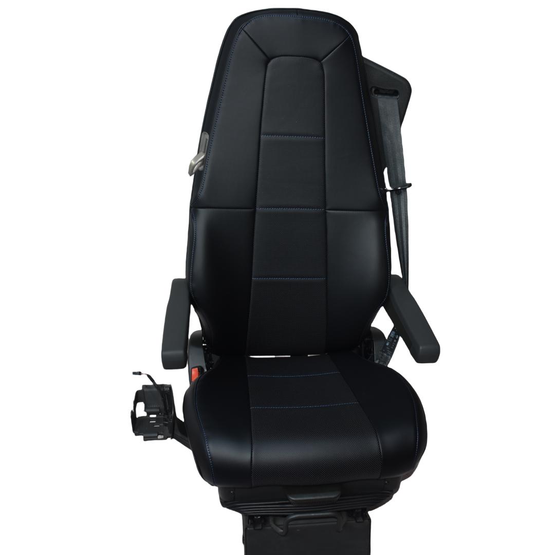 

For Volvo FH FM FE FL Heavy Truck Seat Cover Single One NAPA Leather Interior Accessories Four Seasons Polyester