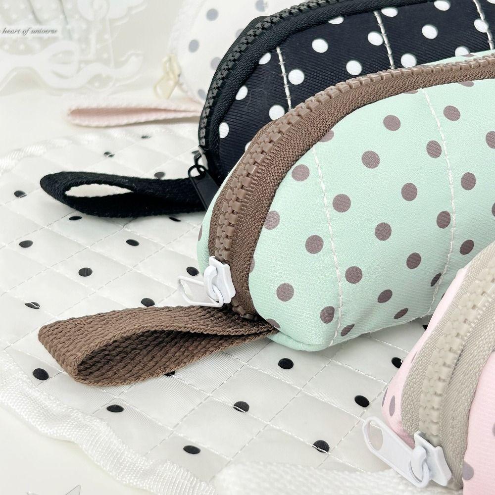 with Hand Strap Pen Bag Large Capacity Stationery Bag INS Pencil Case  Gift