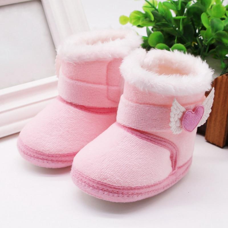 Newborns Winter Keep Warm Shoes First Walkers Sneakers Infant Kids Crib Infant Toddler Footwear Prewalkers