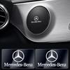 1ks Kovový emblém nálepka na auto Pro Mercedes Benz W117 W176 W177 W205 204 W213 W253 W156 W218 W166 CLA GLC CLE Auto příslušenství