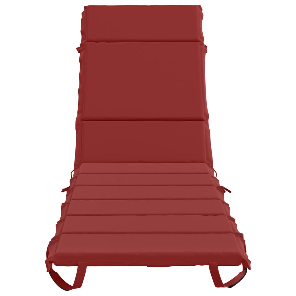 Sun Lounger Cushion GEMERT 100percent  Polyester Wine Red